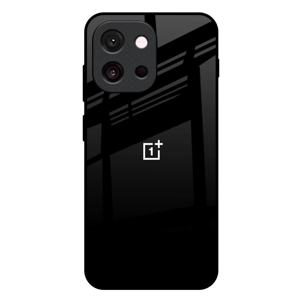 Jet Black OnePlus 13T 5G Glass Back Cover Online