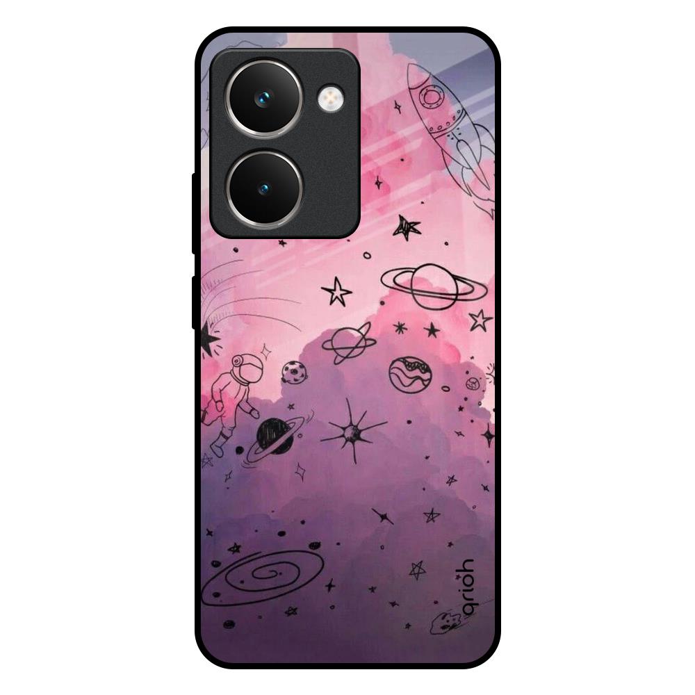 Space Doodles Realme P3 Ultra 5G Glass Back Cover Online