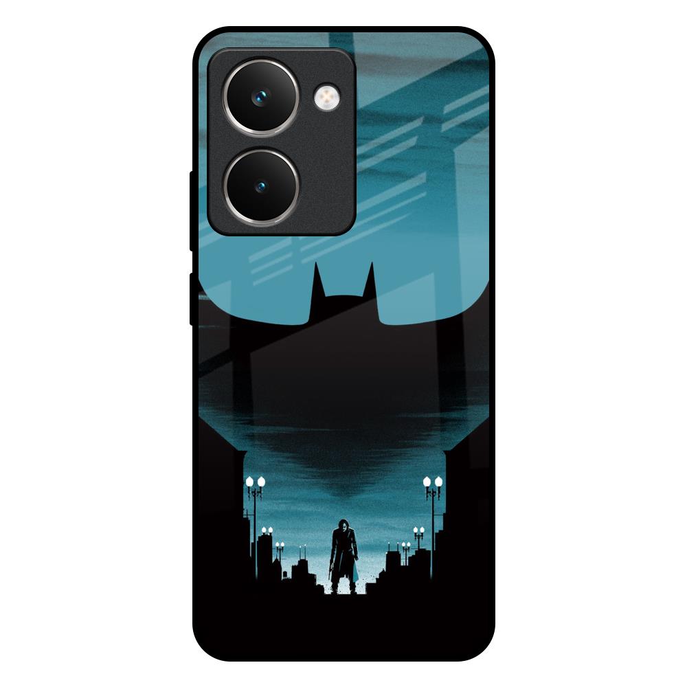 Cyan Bat Realme P3 Ultra 5G Glass Back Cover Online