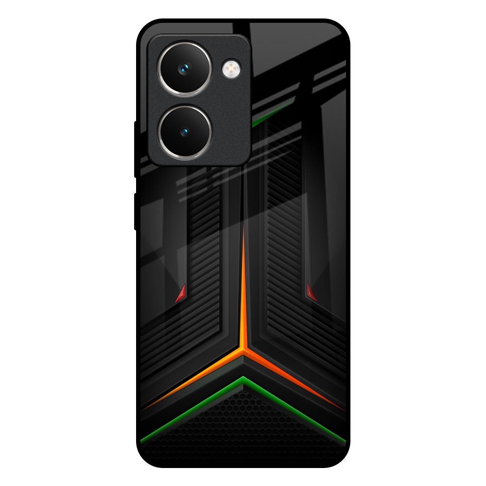 Modern Ultra Chevron Realme P3 Ultra 5G Glass Back Cover Online