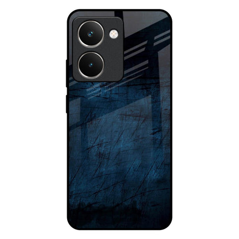 Dark Blue Grunge Realme P3 Ultra 5G Glass Back Cover Online