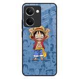 Chubby Anime Realme P3 Ultra 5G Glass Back Cover Online