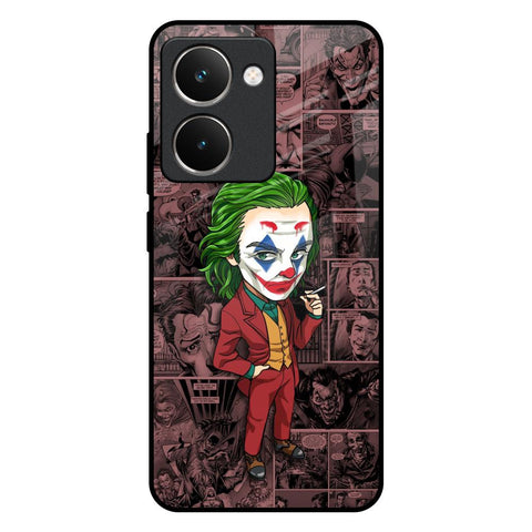 Joker Cartoon Realme P3 Ultra 5G Glass Back Cover Online
