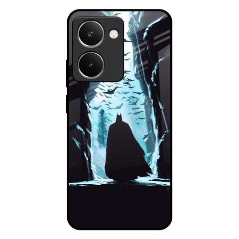 Dark Man In Cave Realme P3 Ultra 5G Glass Back Cover Online