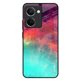 Colorful Aura Realme P3 Ultra 5G Glass Back Cover Online