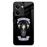 Touch Me & You Die Realme P3 Ultra 5G Glass Back Cover Online