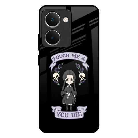 Touch Me & You Die Realme P3 Ultra 5G Glass Back Cover Online