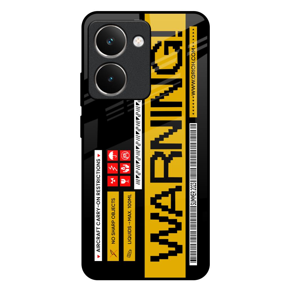 Aircraft Warning Realme P3 Ultra 5G Glass Back Cover Online