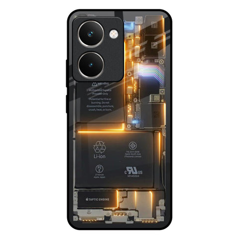 Glow Up Skeleton Realme P3 Ultra 5G Glass Back Cover Online