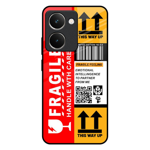 Handle With Care Realme P3 Ultra 5G Glass Back Cover Online