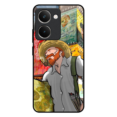 Loving Vincent Realme P3 Ultra 5G Glass Back Cover Online