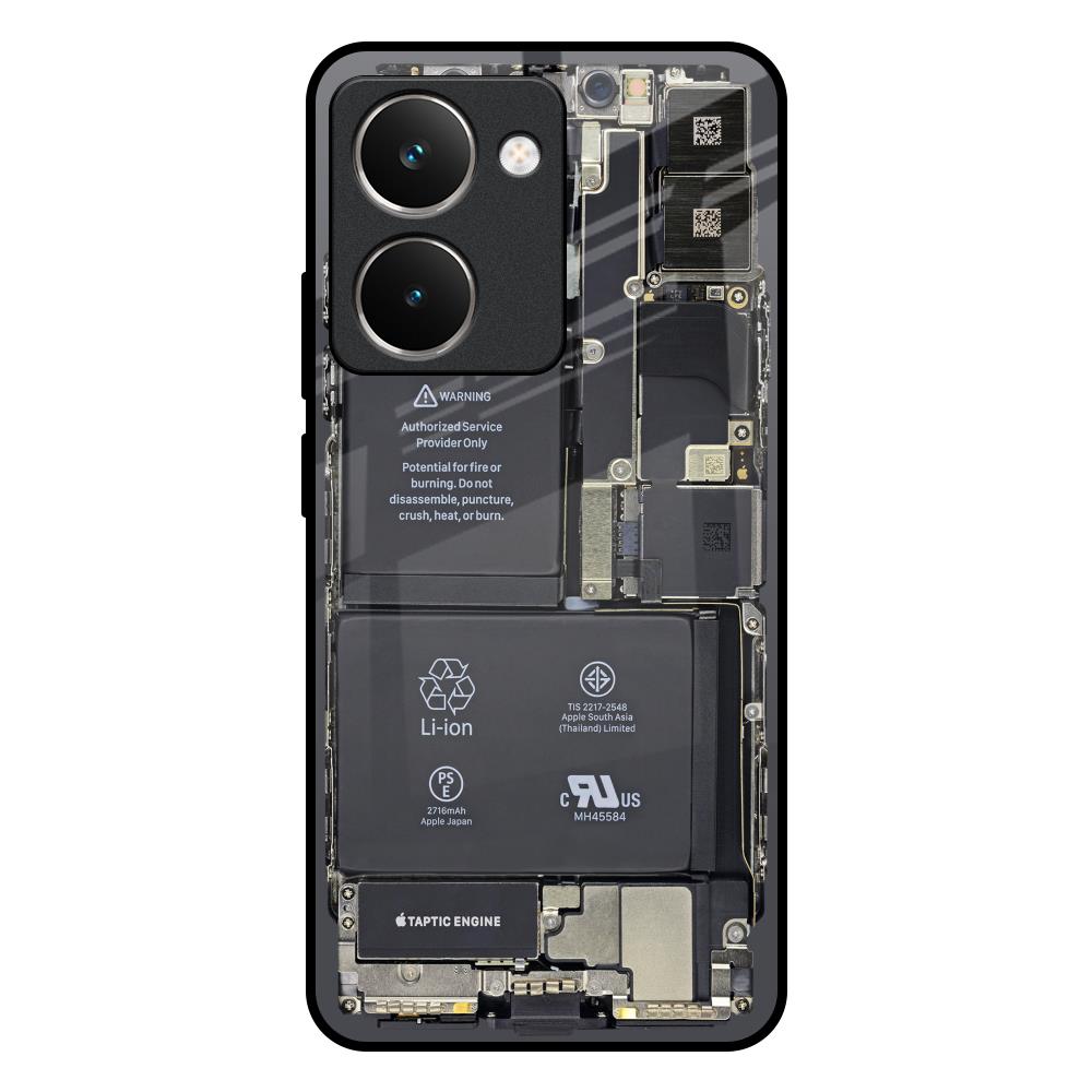 Skeleton Inside Realme P3 Ultra 5G Glass Back Cover Online