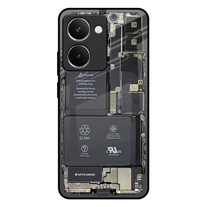 Skeleton Inside Realme P3 Ultra 5G Glass Back Cover Online