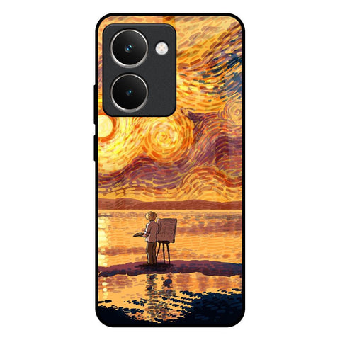 Sunset Vincent Realme P3 Ultra 5G Glass Back Cover Online