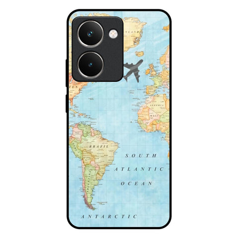 Travel Map Realme P3 Ultra 5G Glass Back Cover Online