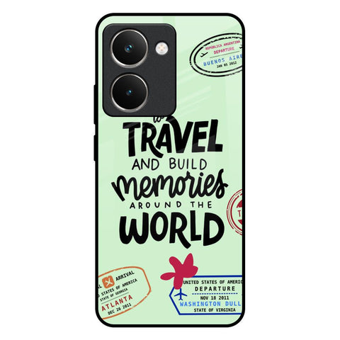Travel Stamps Realme P3 Ultra 5G Glass Back Cover Online