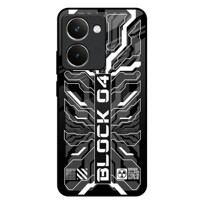 Monochrome Magic Realme P3 Ultra 5G Glass Back Cover Online