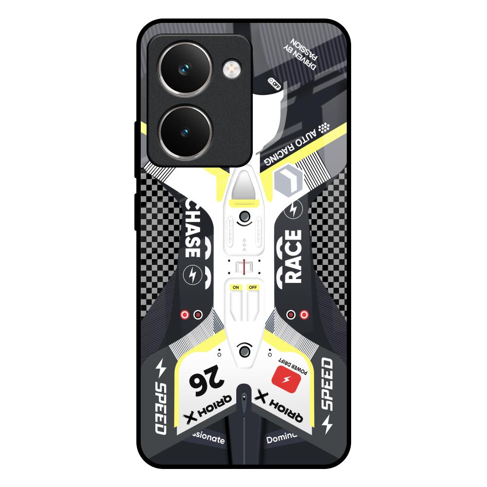 Car Enthusiast Realme P3 Ultra 5G Glass Back Cover Online