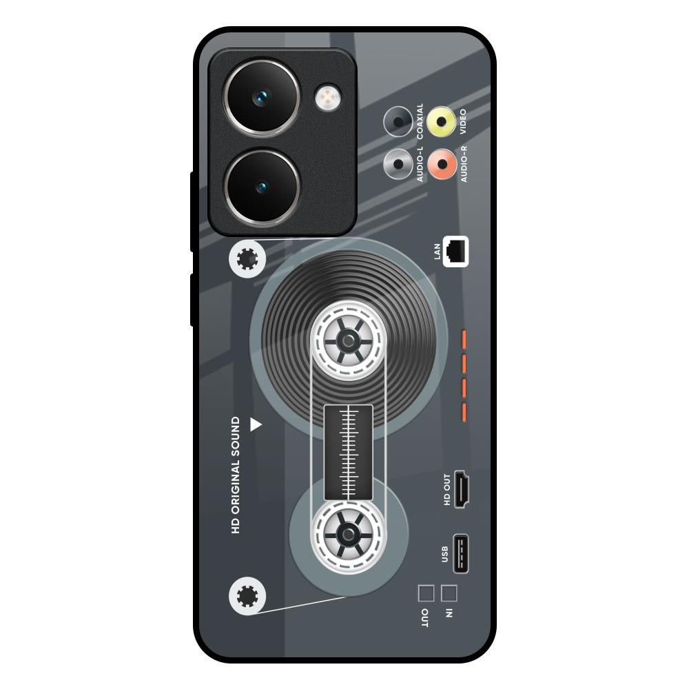 Retro Recorder Realme P3 Ultra 5G Glass Back Cover Online