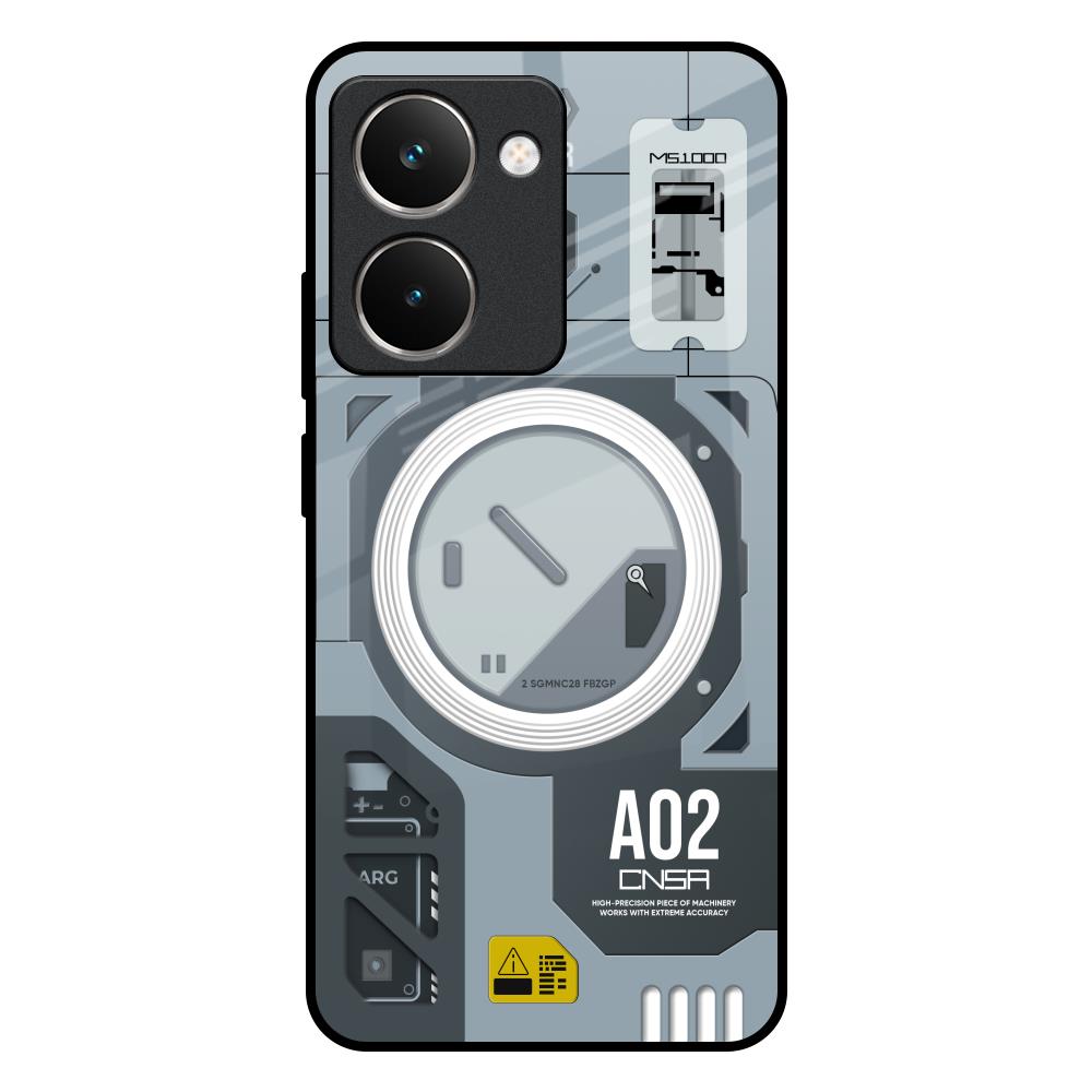 Modern Technology Realme P3 Ultra 5G Glass Back Cover Online