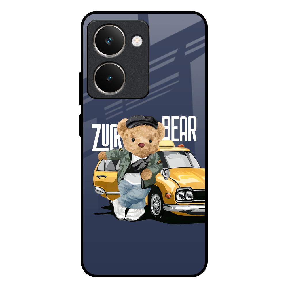 Adventurous Bear Realme P3 Ultra 5G Glass Back Cover Online