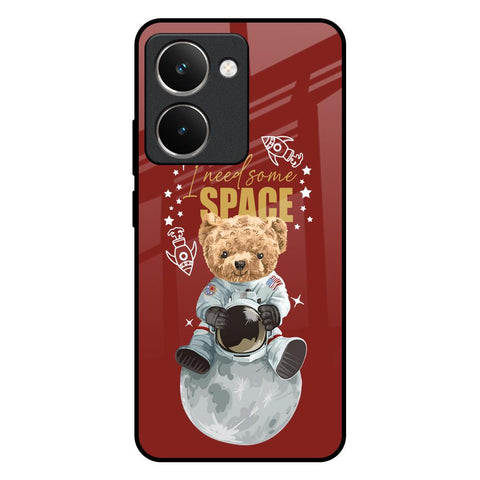 Astronaut Bear Realme P3 Ultra 5G Glass Back Cover Online