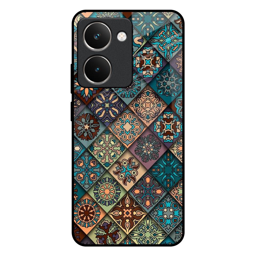 Retro Art Realme P3 Ultra 5G Glass Back Cover Online
