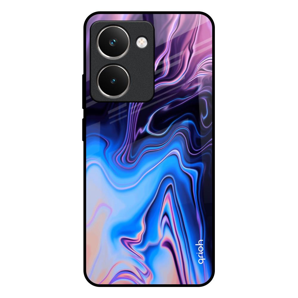 Psychic Texture Realme P3 Ultra 5G Glass Back Cover Online