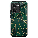 Abstract Green Realme P3 Ultra 5G Glass Back Cover Online