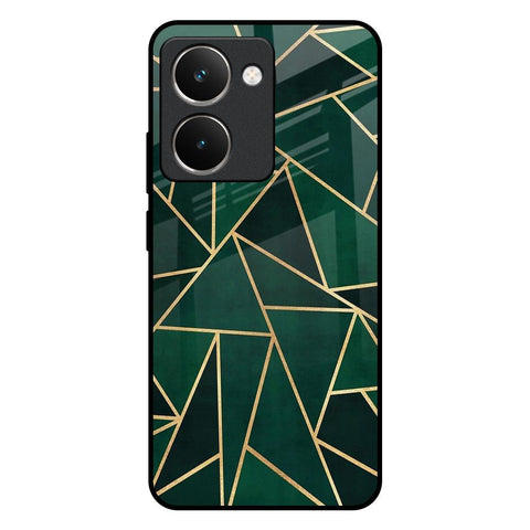 Abstract Green Realme P3 Ultra 5G Glass Back Cover Online