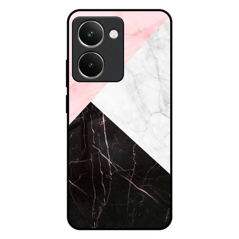 Marble Collage Art Realme P3 Ultra 5G Glass Back Cover Online