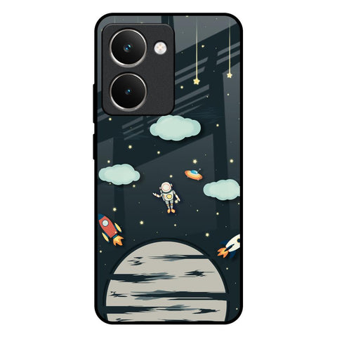 Astronaut Dream Realme P3 Ultra 5G Glass Back Cover Online