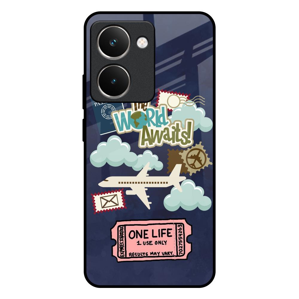 Tour The World Realme P3 Ultra 5G Glass Back Cover Online