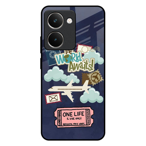 Tour The World Realme P3 Ultra 5G Glass Back Cover Online