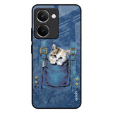 Kitty In Pocket Realme P3 Ultra 5G Glass Back Cover Online