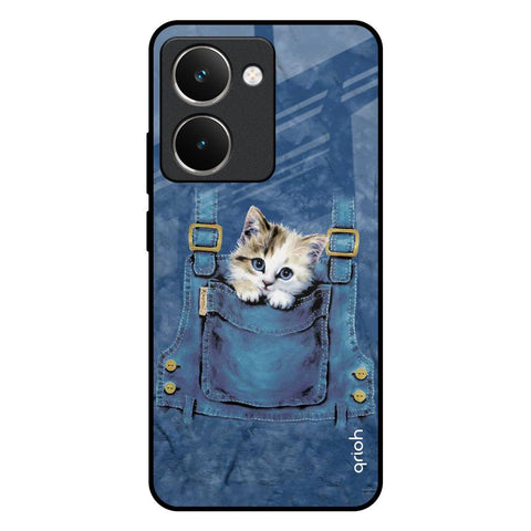 Kitty In Pocket Realme P3 Ultra 5G Glass Back Cover Online
