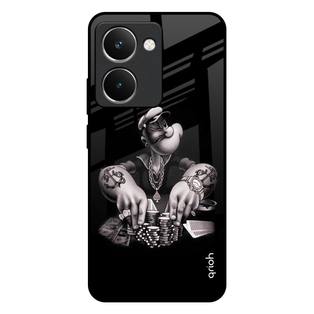 Gambling Problem Realme P3 Ultra 5G Glass Back Cover Online