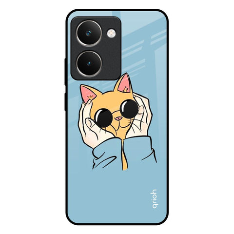Adorable Cute Kitty Realme P3 Ultra 5G Glass Back Cover Online