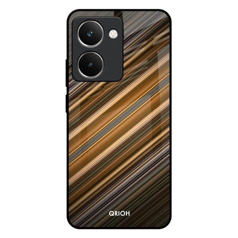 Diagonal Slash Pattern Realme P3 Ultra 5G Glass Back Cover Online