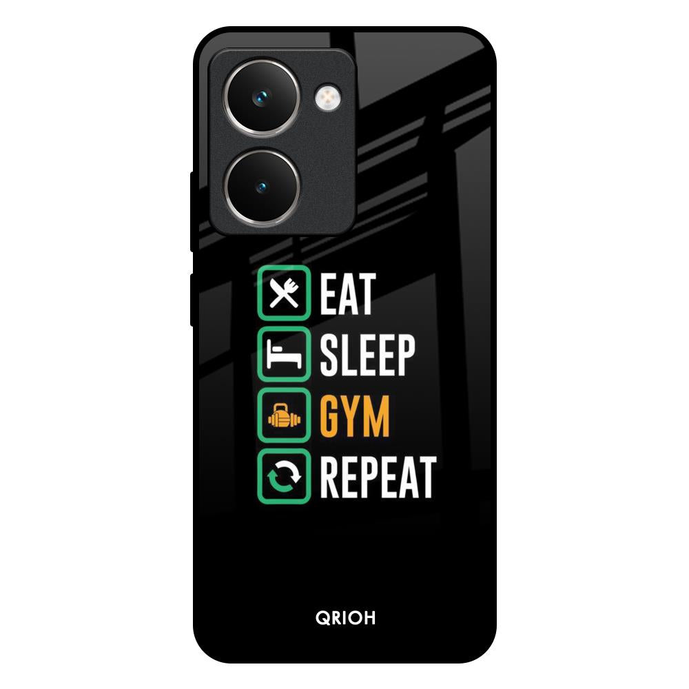 Daily Routine Realme P3 Ultra 5G Glass Back Cover Online