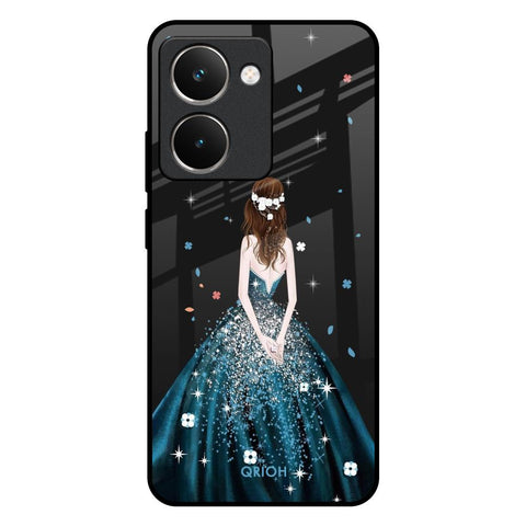 Queen Of Fashion Realme P3 Ultra 5G Glass Back Cover Online