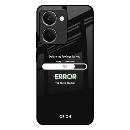 Error Realme P3 Ultra 5G Glass Back Cover Online