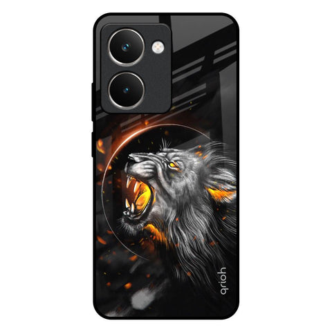 Aggressive Lion Realme P3 Ultra 5G Glass Back Cover Online