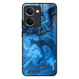Gold Sprinkle Realme P3 Ultra 5G Glass Back Cover Online