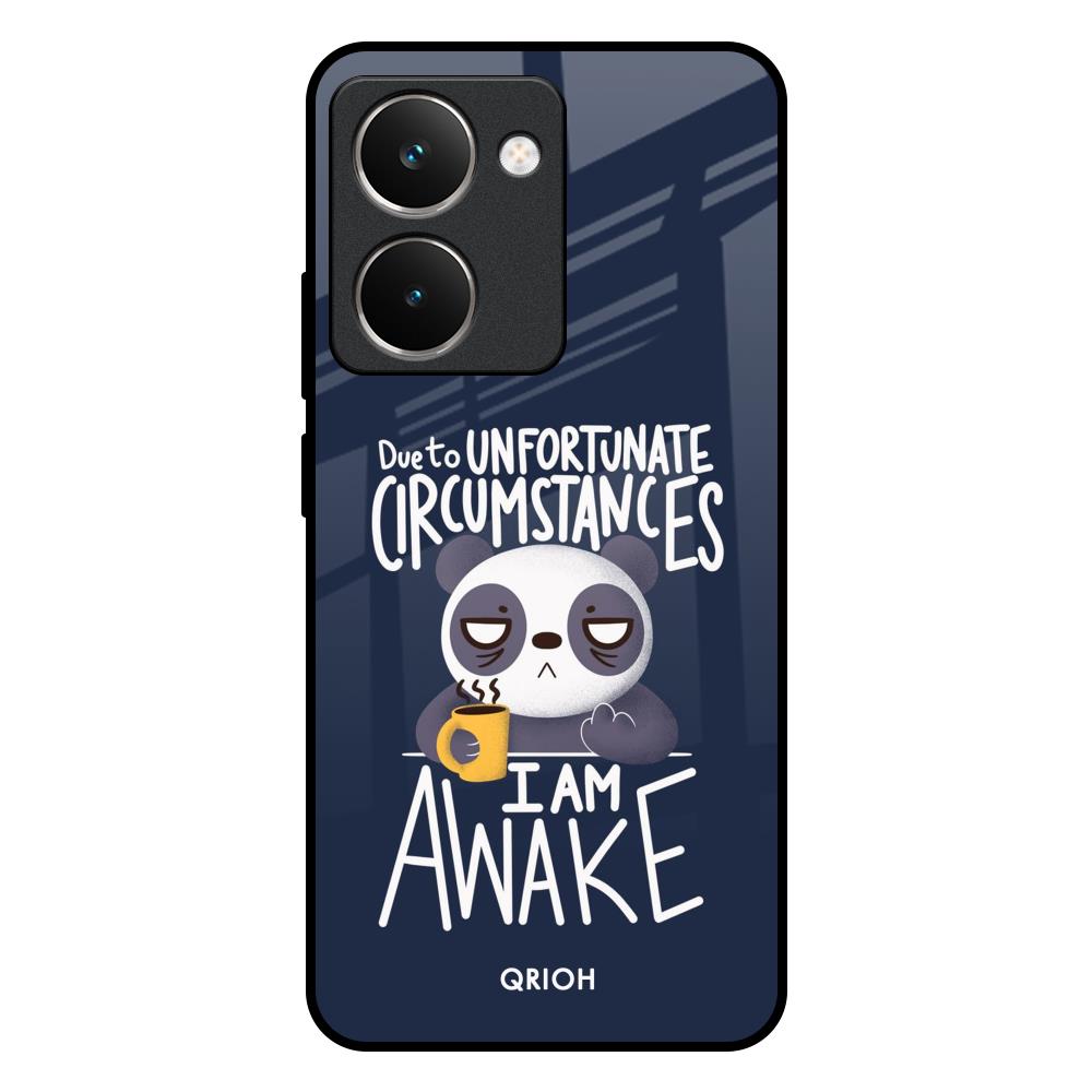 Struggling Panda Realme P3 Ultra 5G Glass Back Cover Online
