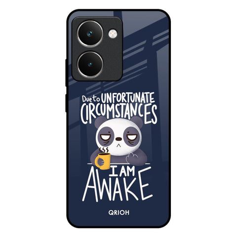 Struggling Panda Realme P3 Ultra 5G Glass Back Cover Online