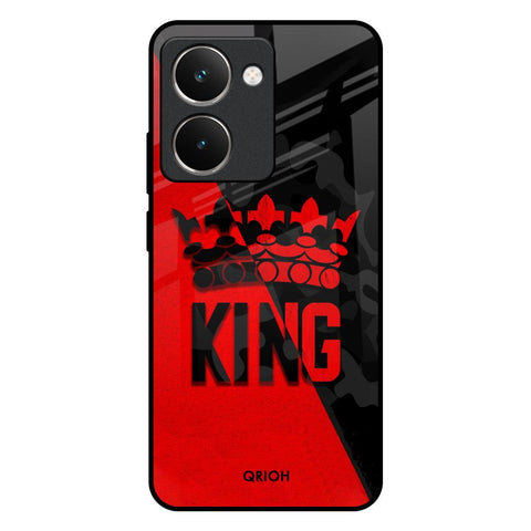 I Am A King Realme P3 Ultra 5G Glass Back Cover Online