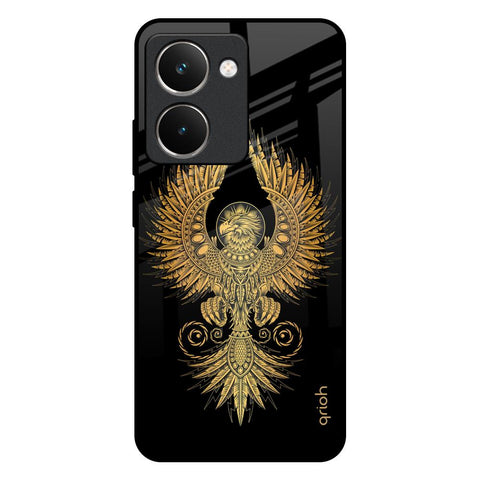 Mythical Phoenix Art Realme P3 Ultra 5G Glass Back Cover Online