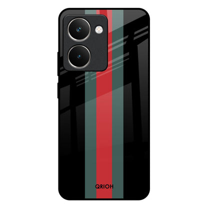 Vertical Stripes Realme P3 Ultra 5G Glass Back Cover Online