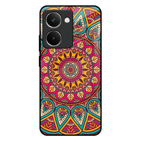 Elegant Mandala Realme P3 Ultra 5G Glass Back Cover Online